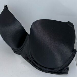 Black padded Strapless bra 34D New